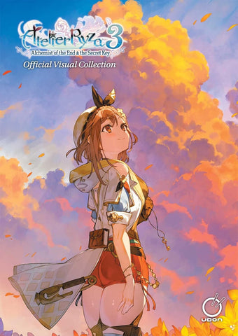 Atelier Ryza 3: Official Visual Collection (192 pages)