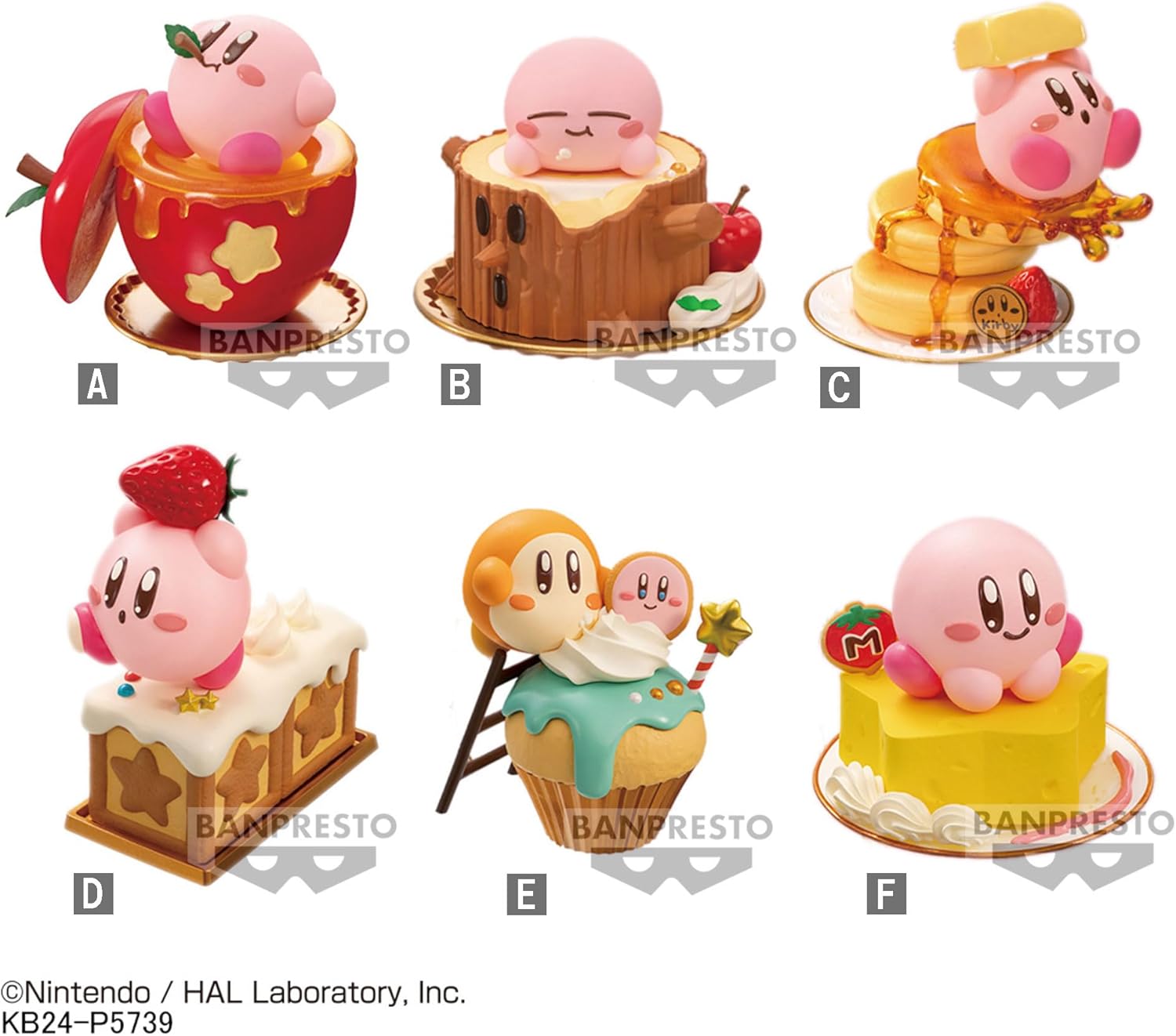 Original Bandai Banpresto Kirby Dreamy Candy Party Series Blind Figure (1pcs)