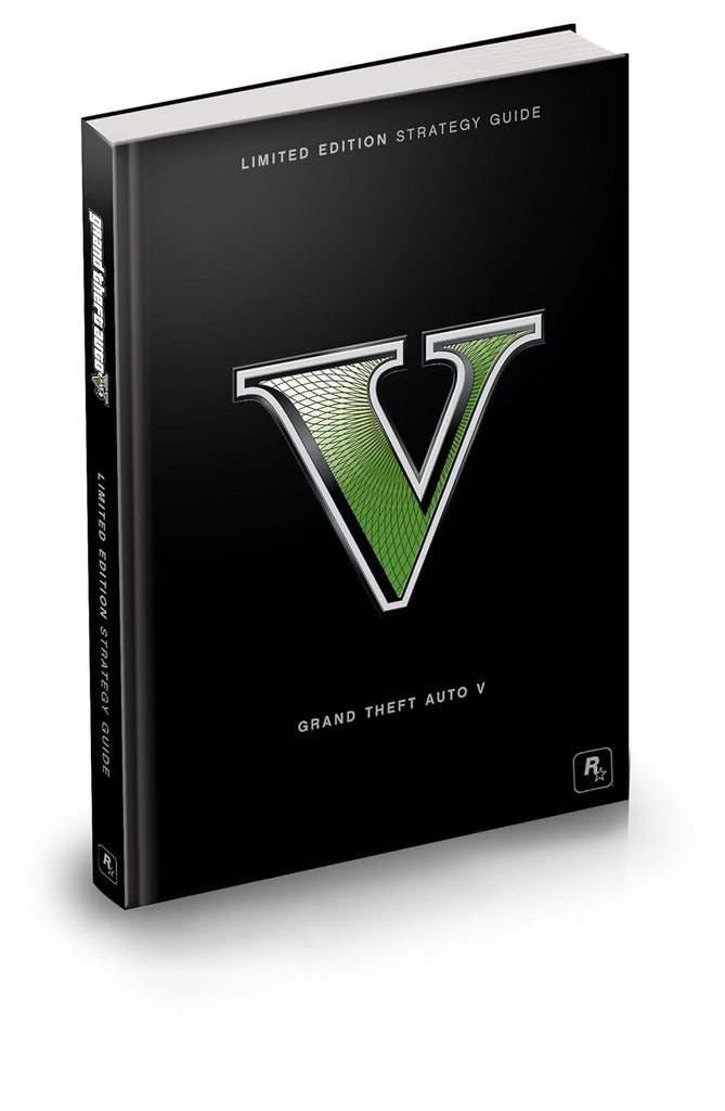 Grand Theft Auto V Limited Edition Guide (448 pages) [Second hand]