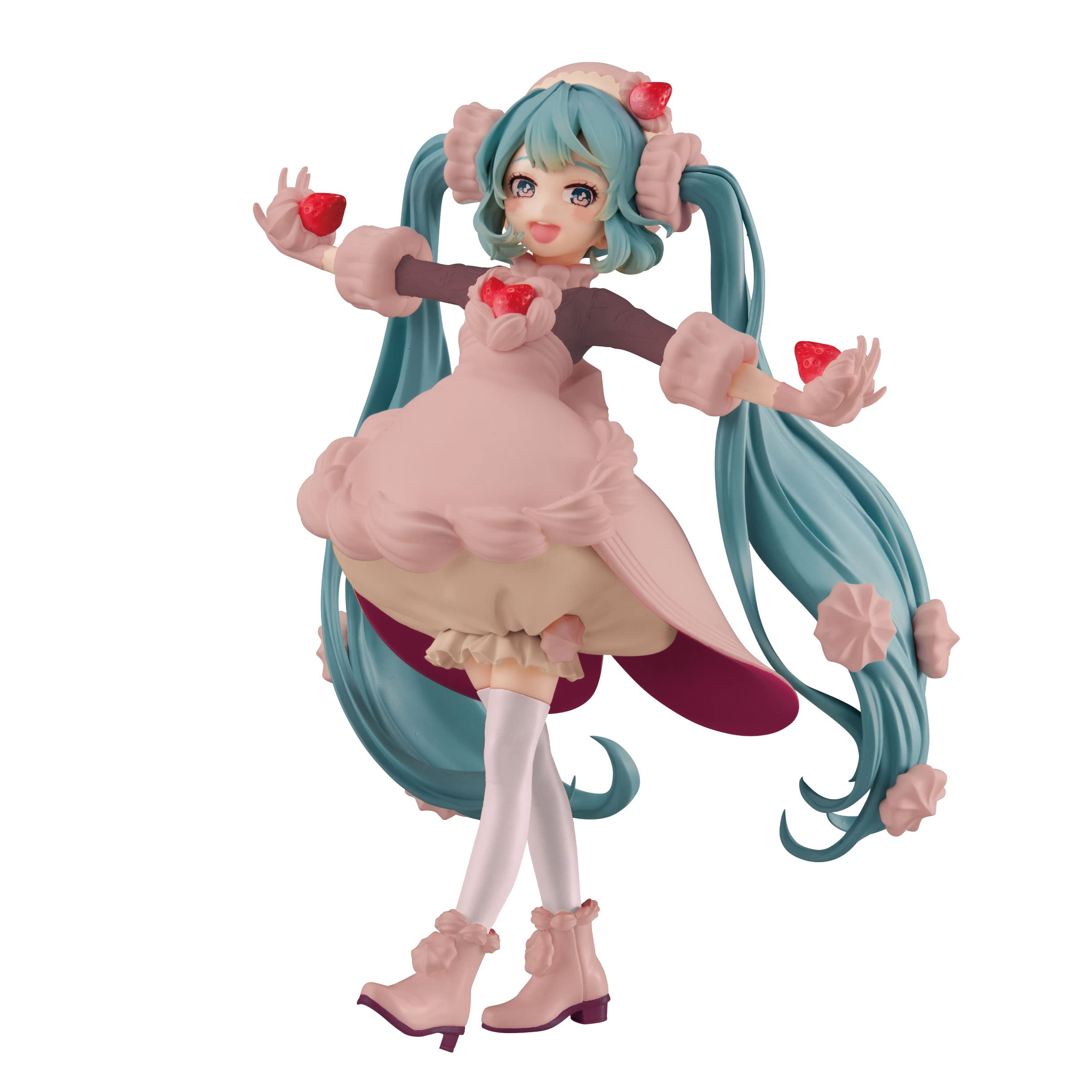 Anime Hatsune Miku SweetSweets Series Miku Strawberry Chocolate Figure (17cm)