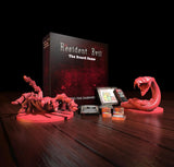 Resident Evil Into The Darkness Exclusive Board Game with Monster Miniatures on 80mm Base