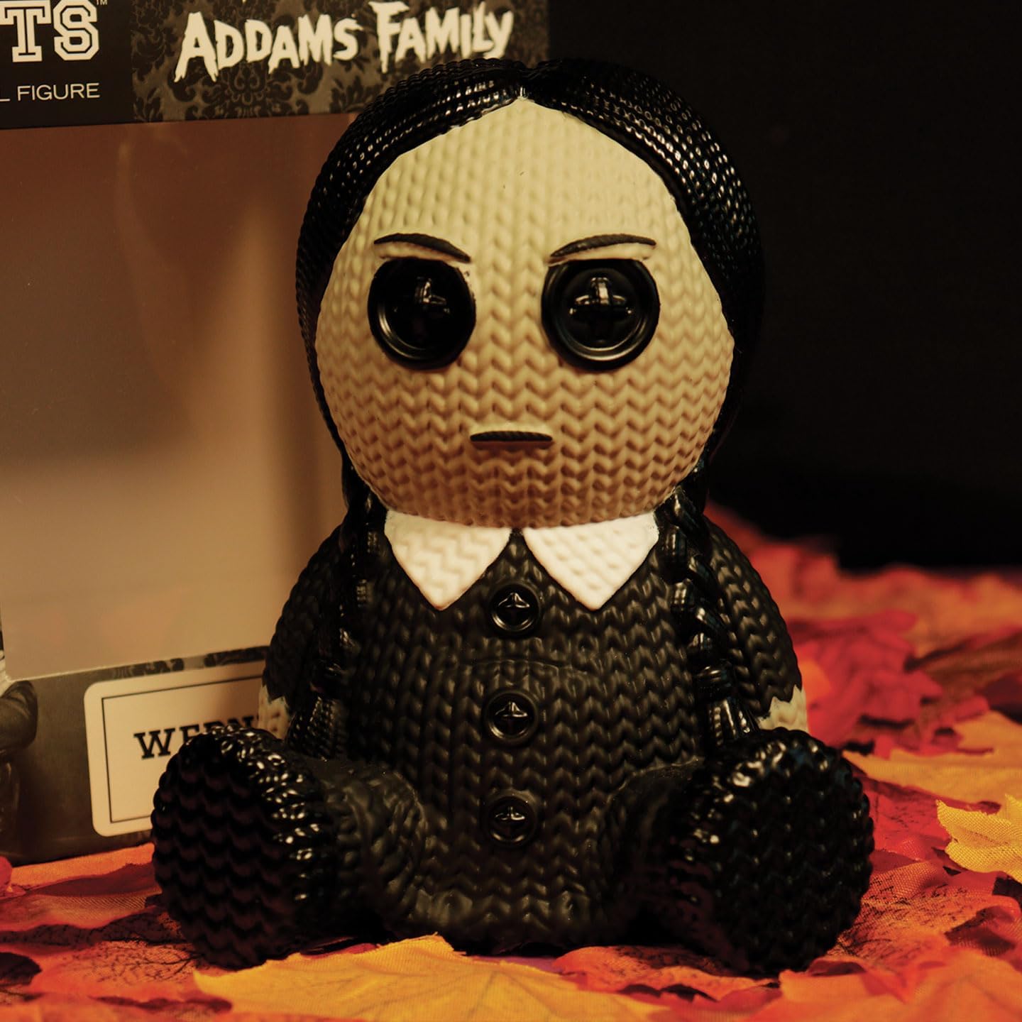 Handmade by Robots Wednesday Addams Vinyl Figure (12cm)