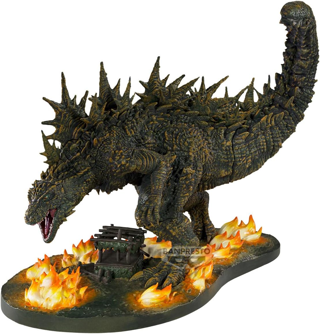 Banpresto Godzilla (2023) ODO Island Attack Image Ver. Figure (13cm)