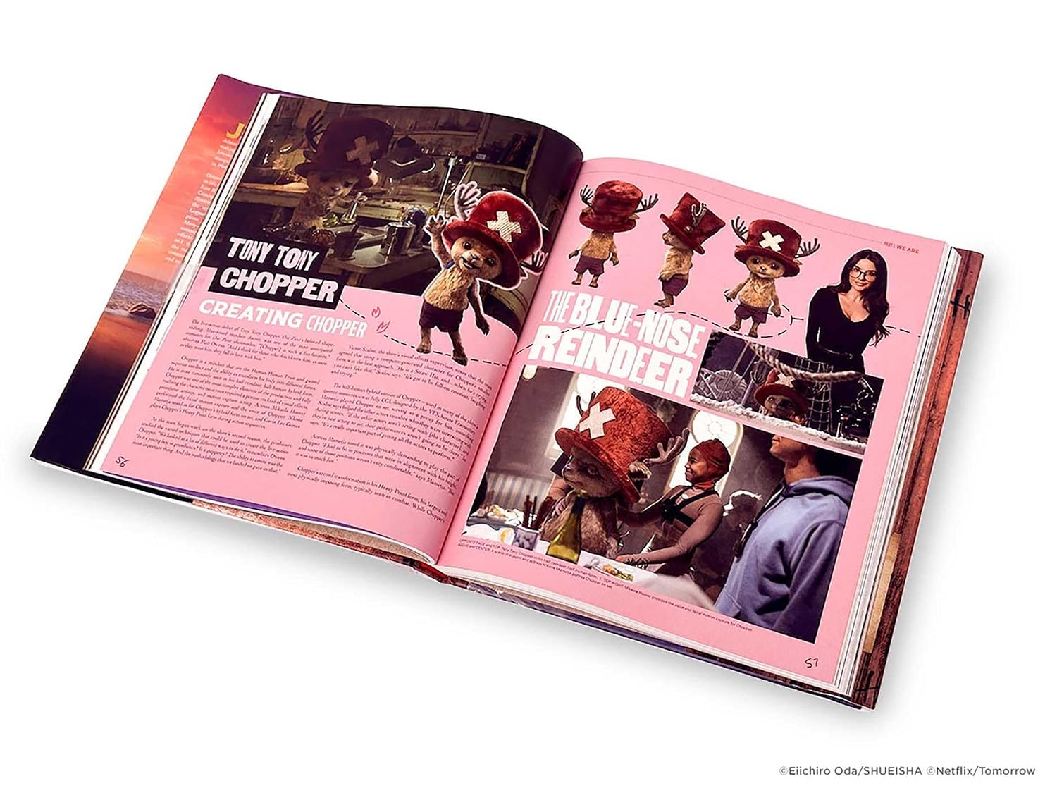 Set Sail: The Art and Making of One Piece (208 pages)