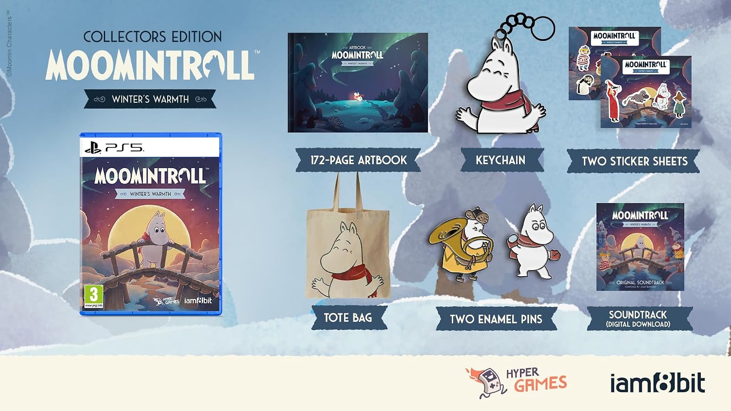 [Pre-Order] Moomintroll Winter's Warmth: Collector´s Edition R2 (PS5)