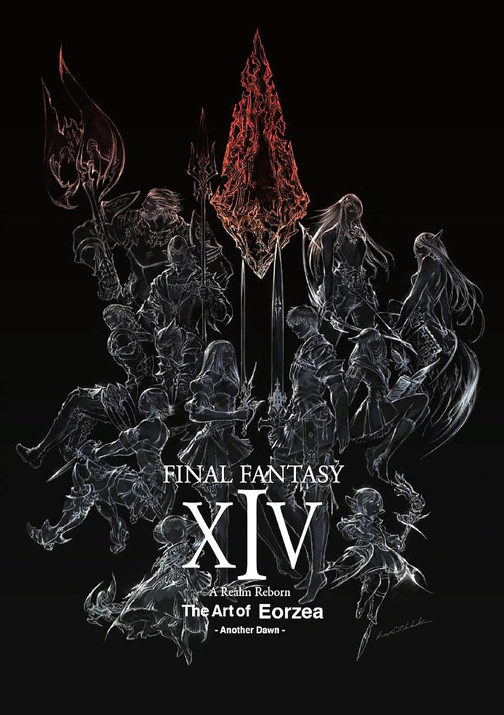 Final Fantasy Xiv: A Realm Reborn - The Art Of Eorzea - Another Dawn - (304 pages)