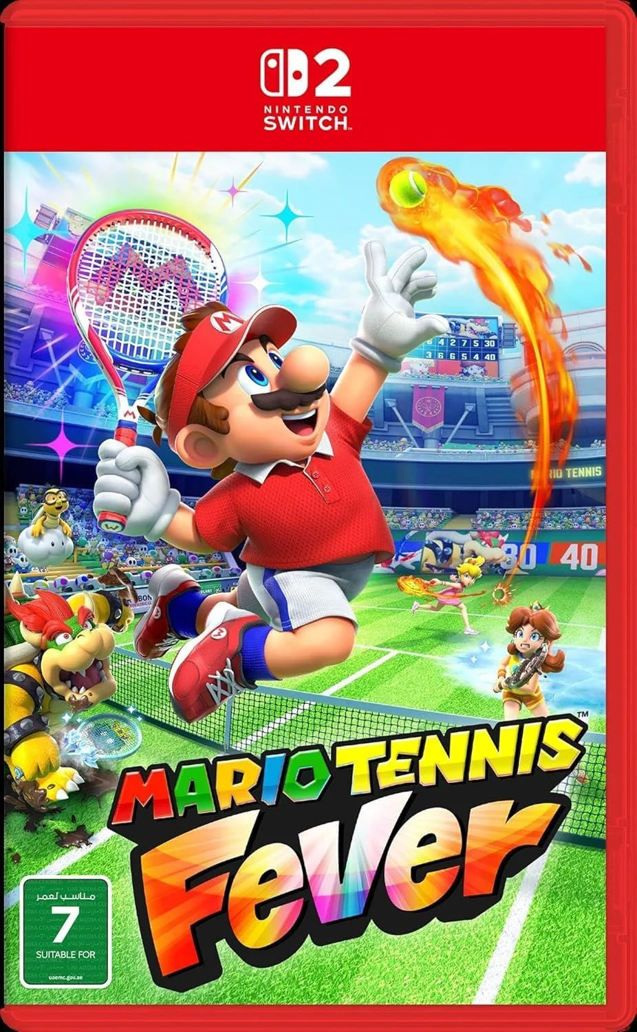 [NS2] Mario Tennis Fever