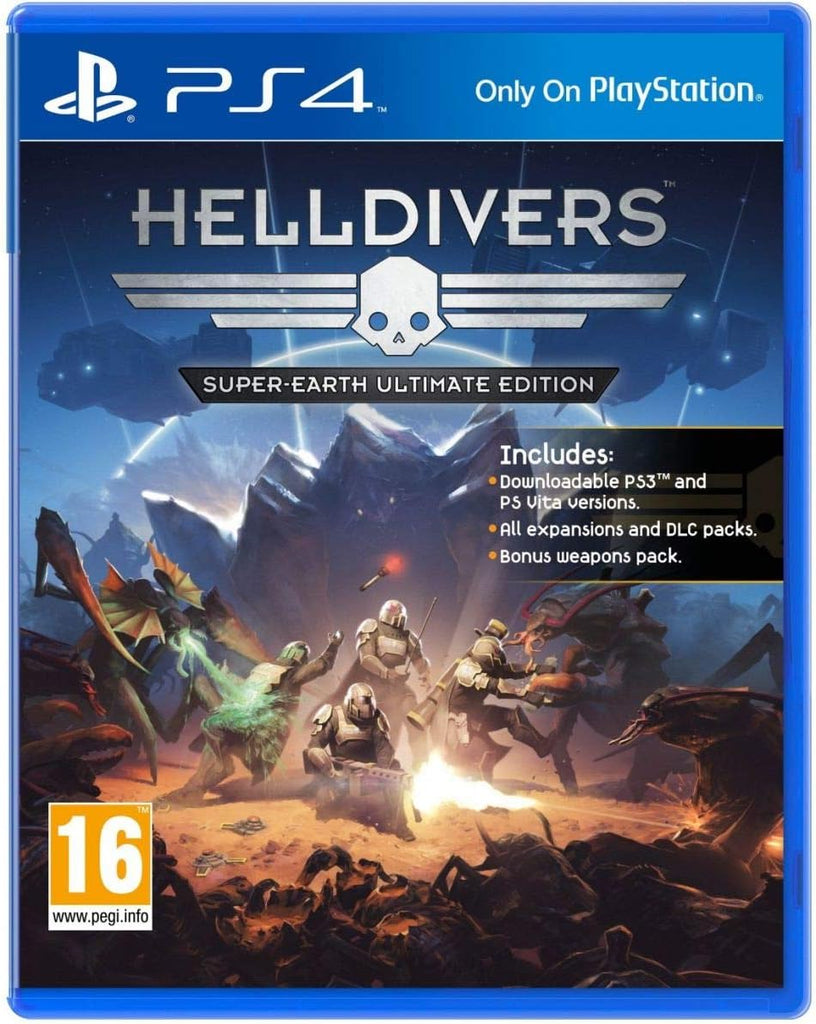 [PS4] Helldivers: Super-Earth Ultimate Edition R2