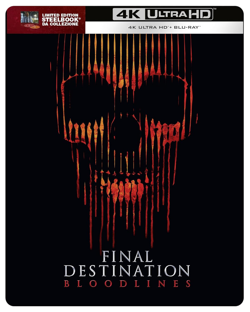 Final Destination: Bloodlines Steelbook (Blu-ray + Ultra HD 4K)