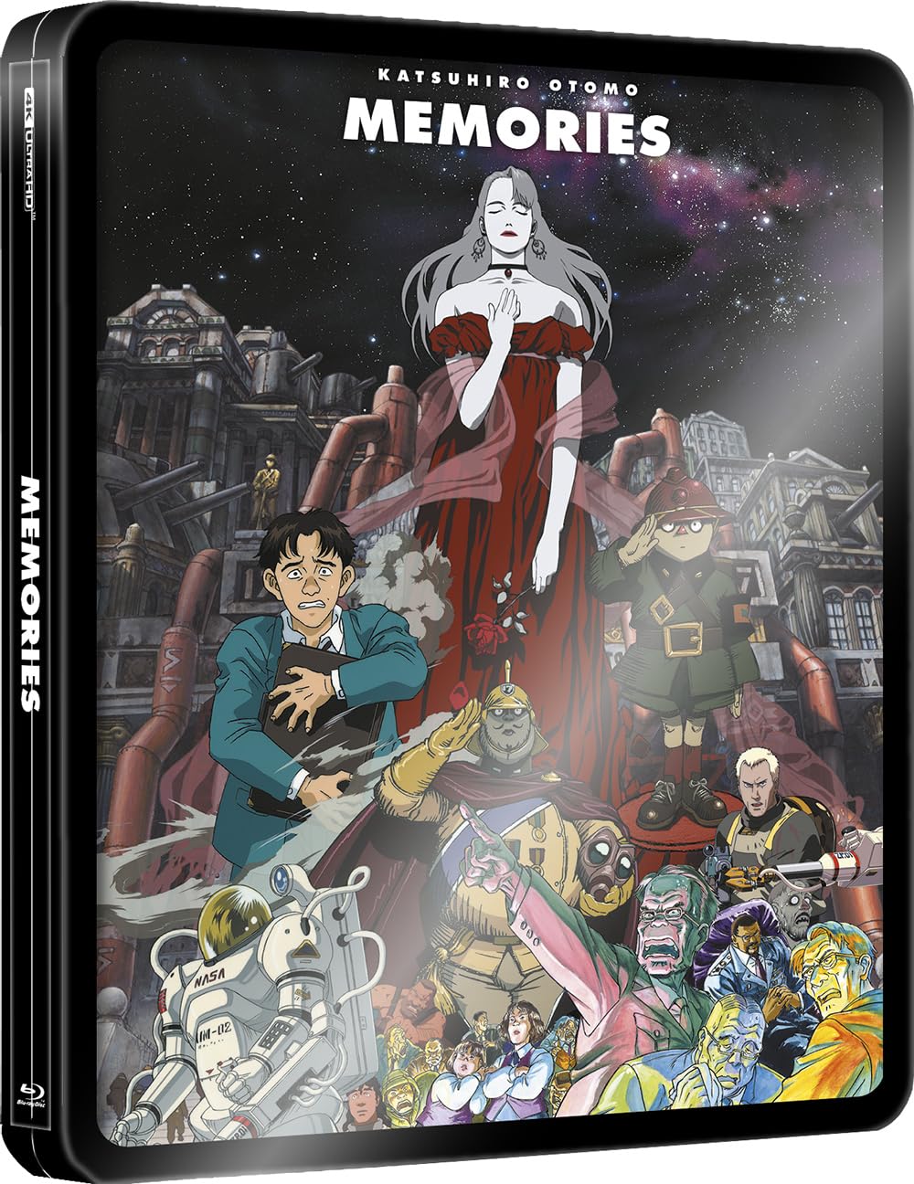 Memories (Limited Edition Steelbook 4K UHD + Blu-ray)