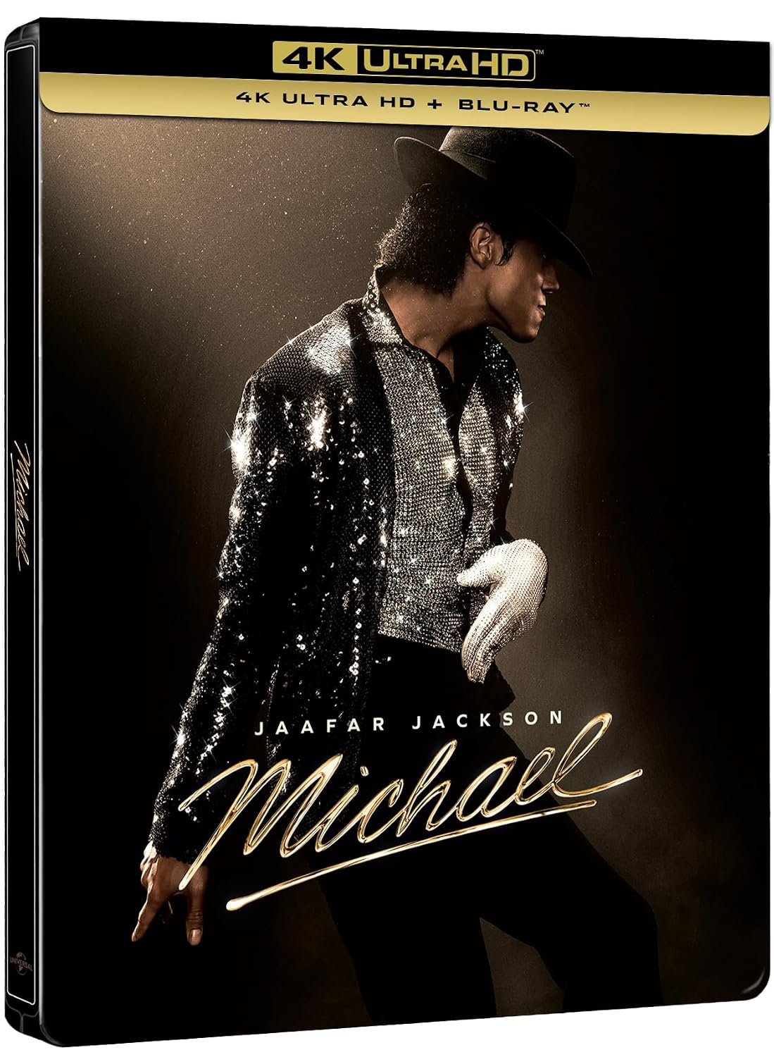 Jaafar Jackson Michael Steelbook Edition (4K Ultra HD + Blu-Ray)