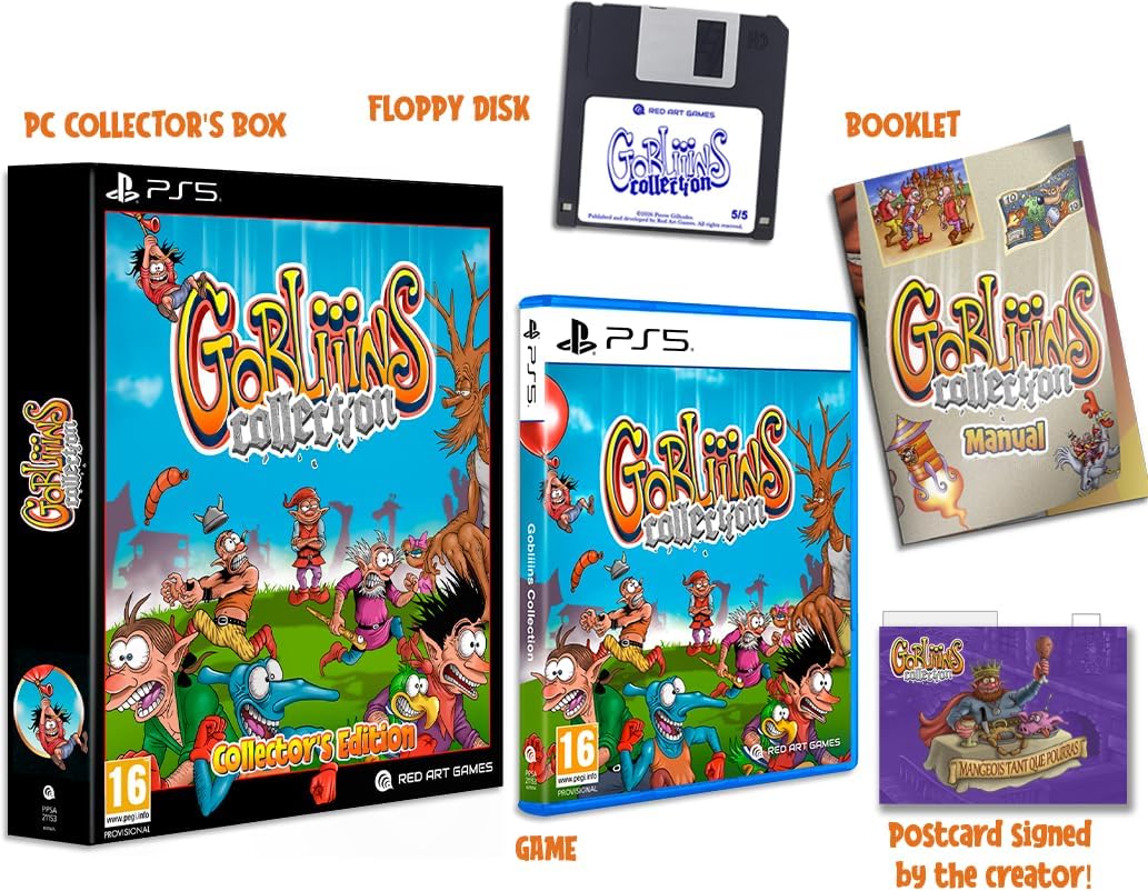 [Pre-Order] Gobliiins Collection Collector's Edition R2 (PS5)