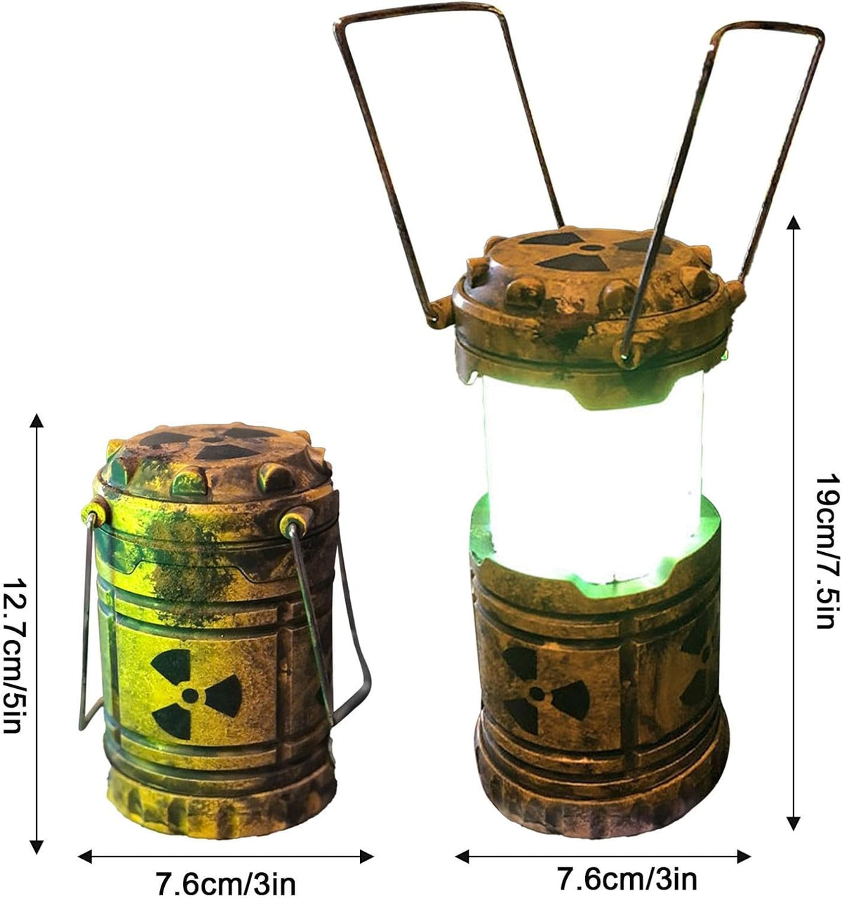 [Horror] Resident Evil Biohazard ☣️ Nuclear Reactor Handheld Light