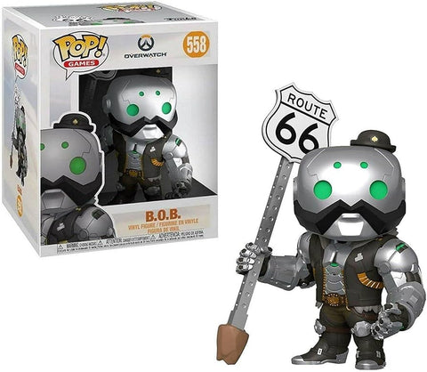 Funko Pop Overwatch B.O.B