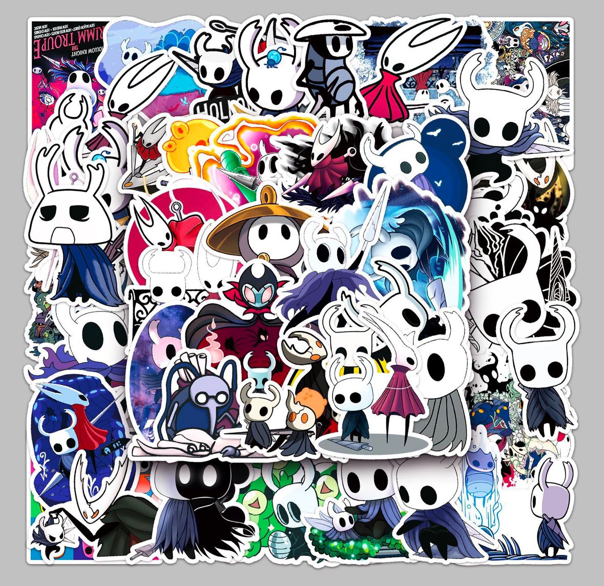 Hollow Knight Sticker (50pcs)