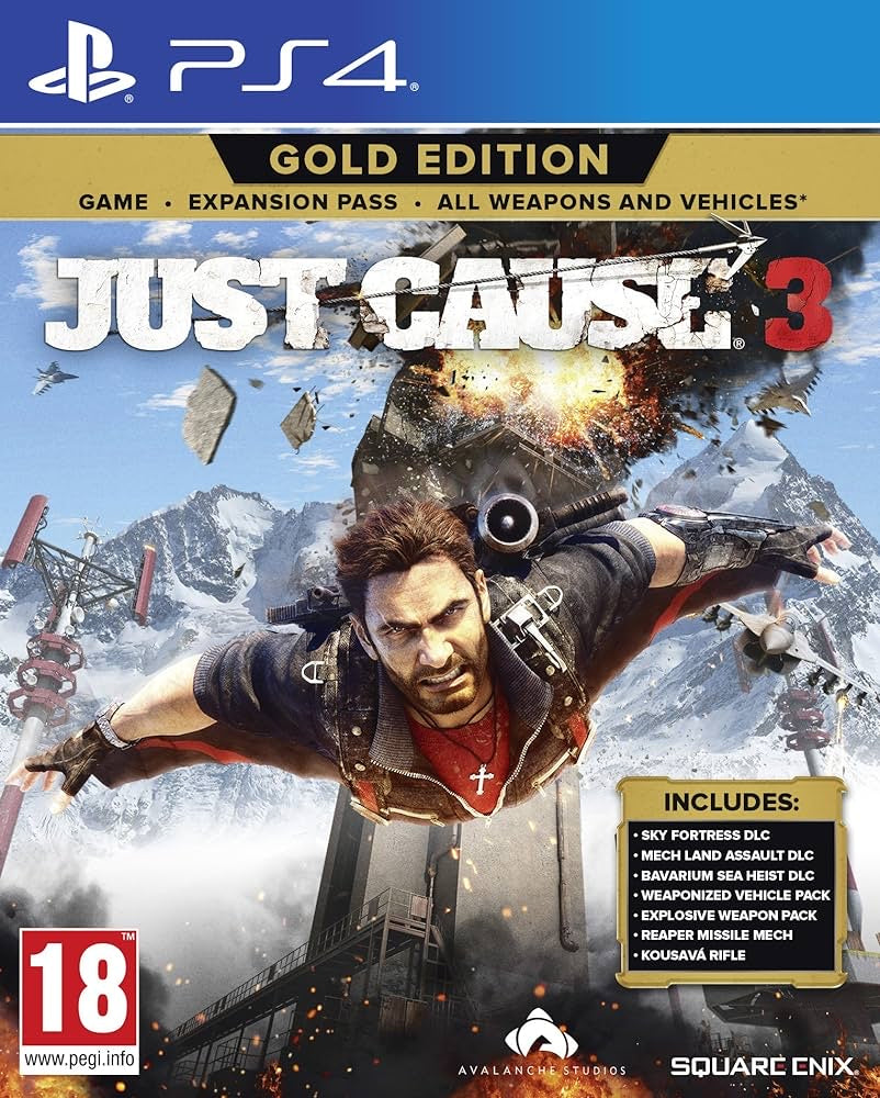 [PS4] Just Cause 3: Gold Edition R2