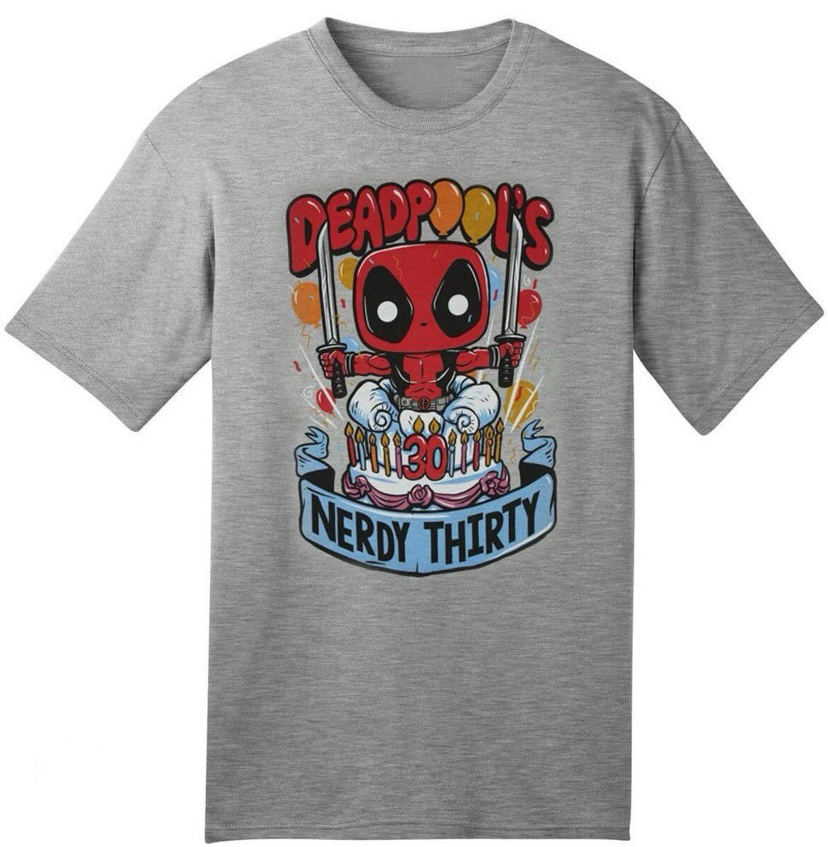 Official Marvel Deadpool T-Shirt (size L)