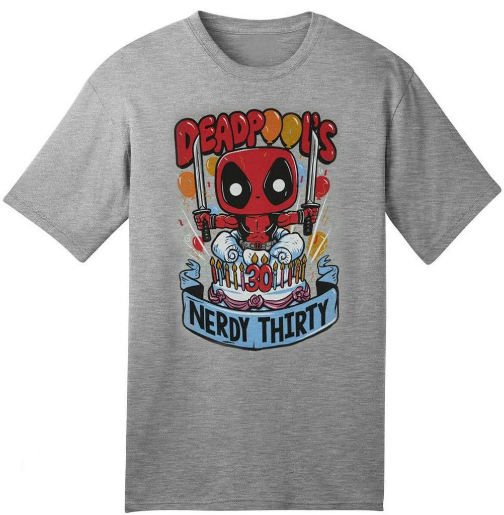 Official Marvel Deadpool T-Shirt (size L)