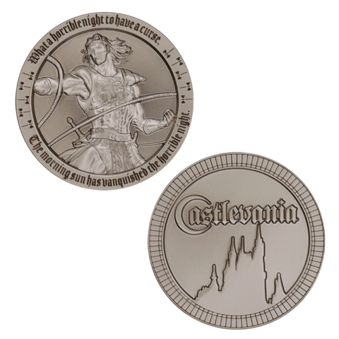 Official Castlevania Limited Edition Collectible Coin (Limited to 9,995 Worldwide)