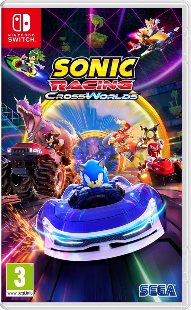 [NS] Sonic Racing: CrossWorlds R2