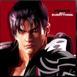 Tekken 8 Jin kazama Frameless Art Painting (30*30 cm)