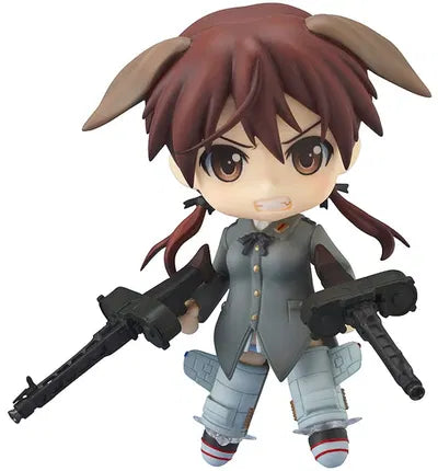 Nendoroid Gatchaman Crowds Strike Witches: Gertrud Barkhorn Figure (10cm)