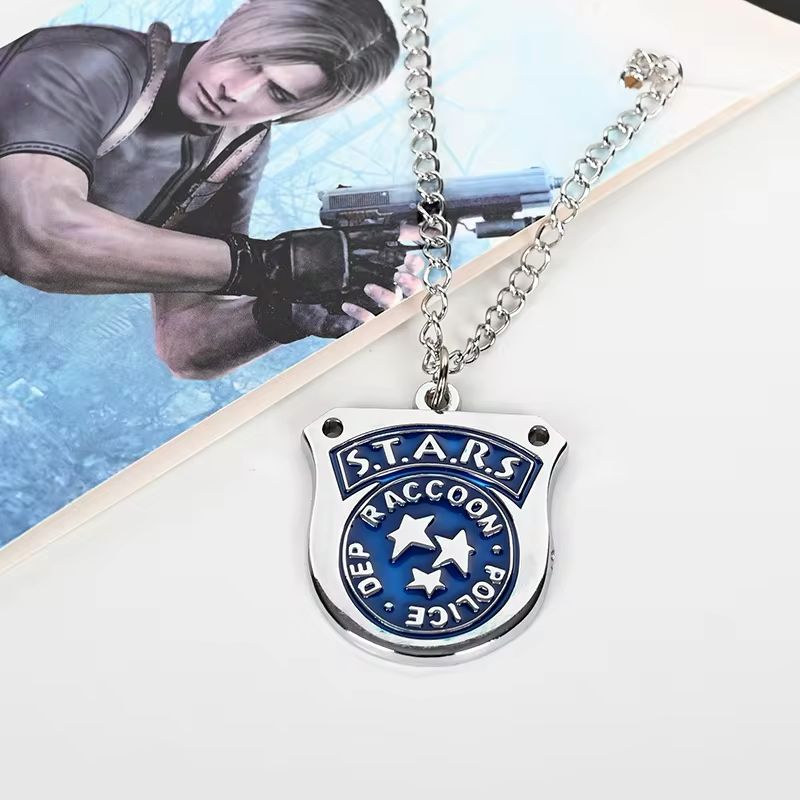 [Horror] Resident Evil S.T.A.R.S. Necklace