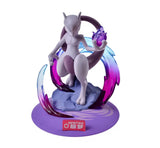 Anime Pokemon Prime Mini Mewtwo Figure (11cm)
