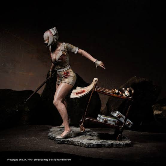 [Horror] Silent Hill 2 Bubble Head Nurse Limited Edition Statue