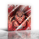 Anime Baki - Yuujiro Hanma Frameless Art Painting (30*30 cm)