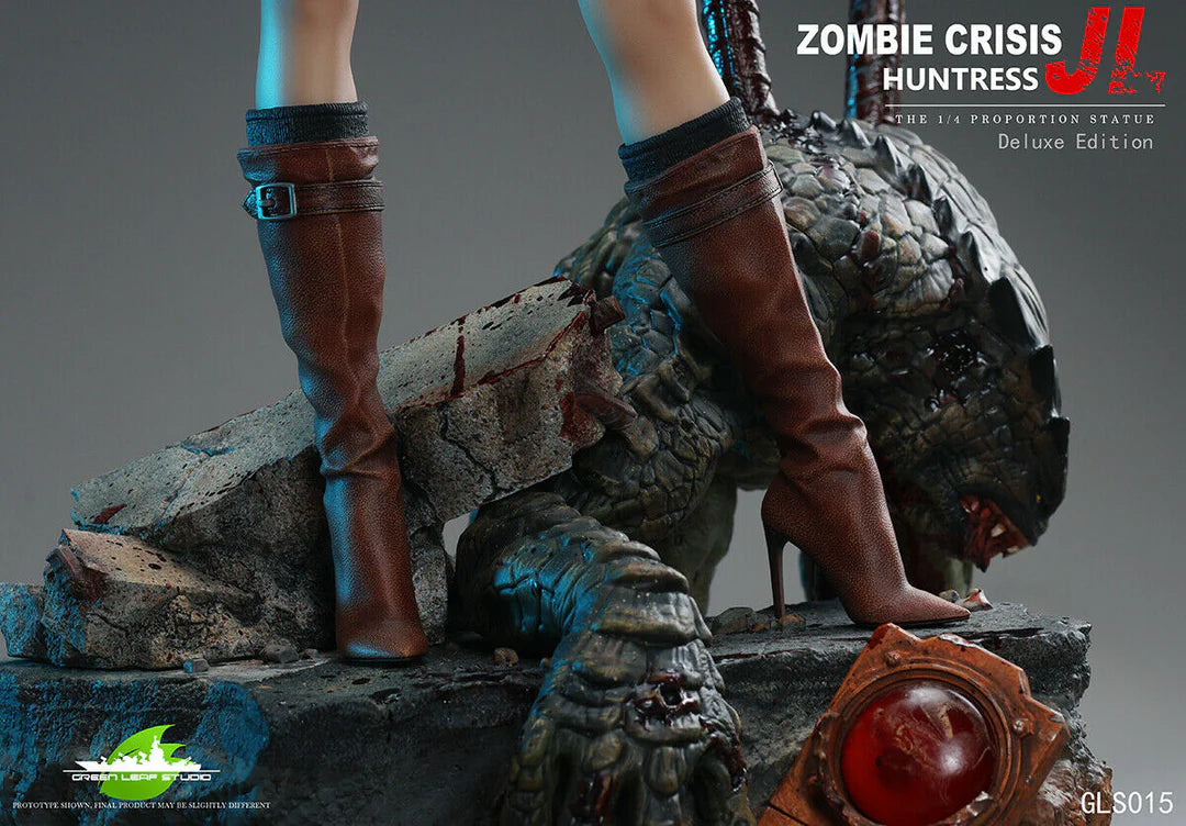 Green Leaf Studio Resident Evil Jill Valentine 1/4 Scale Resin Ex Version Statue (Second Hand - No Box)