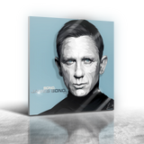 James Bond - 007 Frameless Art Painting (30x30cm)