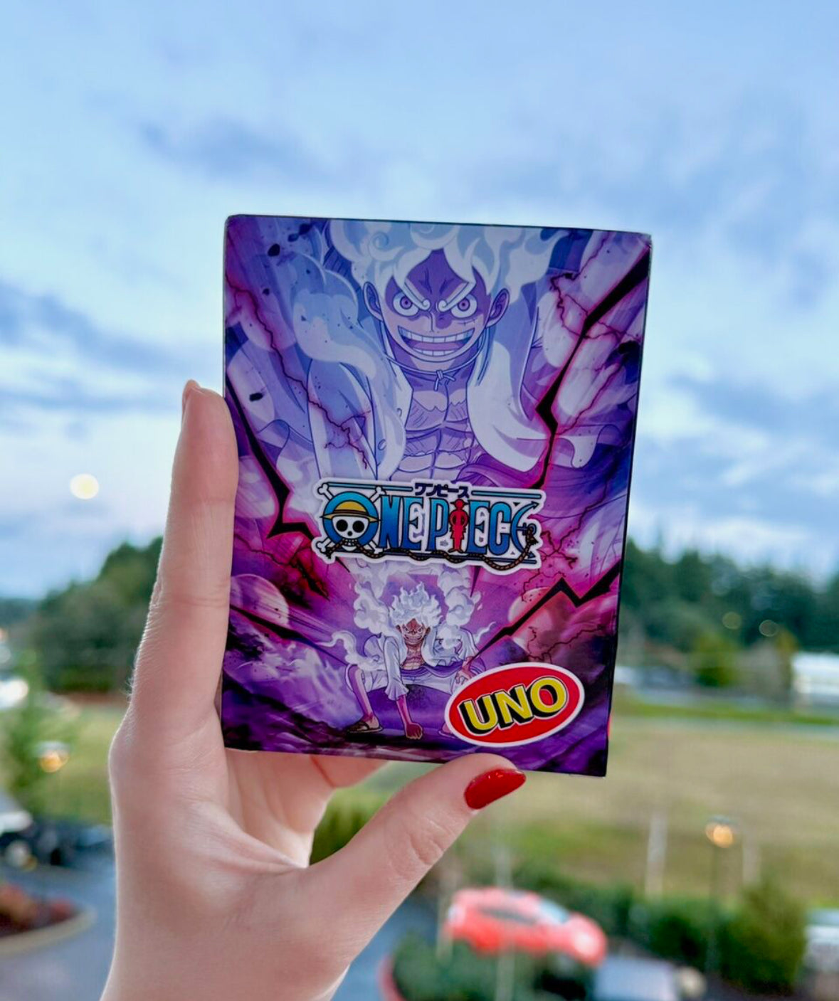 one piece uno card game One Piece UNO Card Game