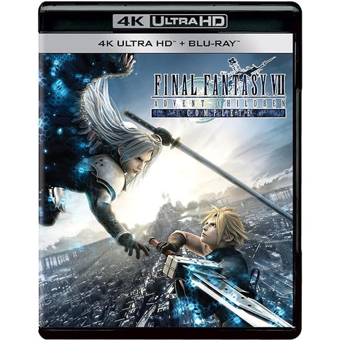 Final Fantasy VII: Advent Children (4K UHD + Blu-ray)