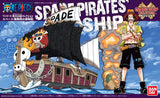 Anime One Piece Grand Ship Collection Spade Pirates Ship Figure (15cm)