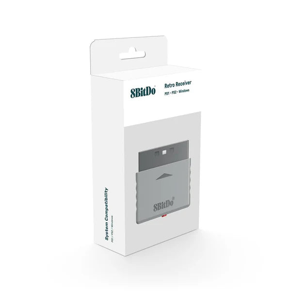 8BitDo Retro Receiver for PS1 - PS2