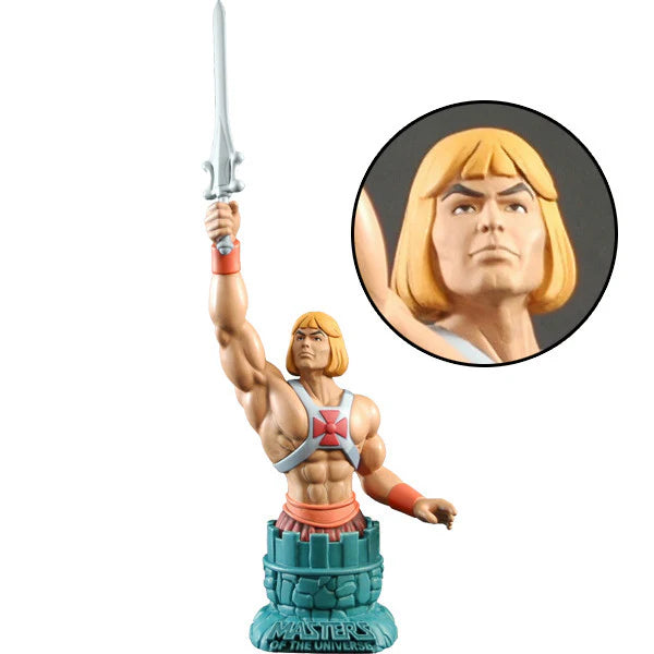 [RTR] He-Man Filmation Mini Bust Paperweight Figure (30cm)