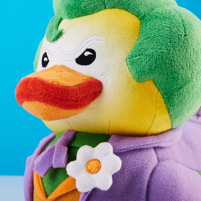 Official DC Comics: Joker TUBBZ Duck Plushie