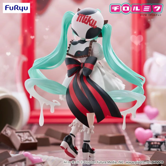 Furyu Anime Hatsune Miku Choco Milk Ver Trio-Try-iT Prize Figure (18cm)