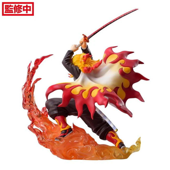 Anime Demon Slayer Kyojuro Rengoku Figure (15cm)