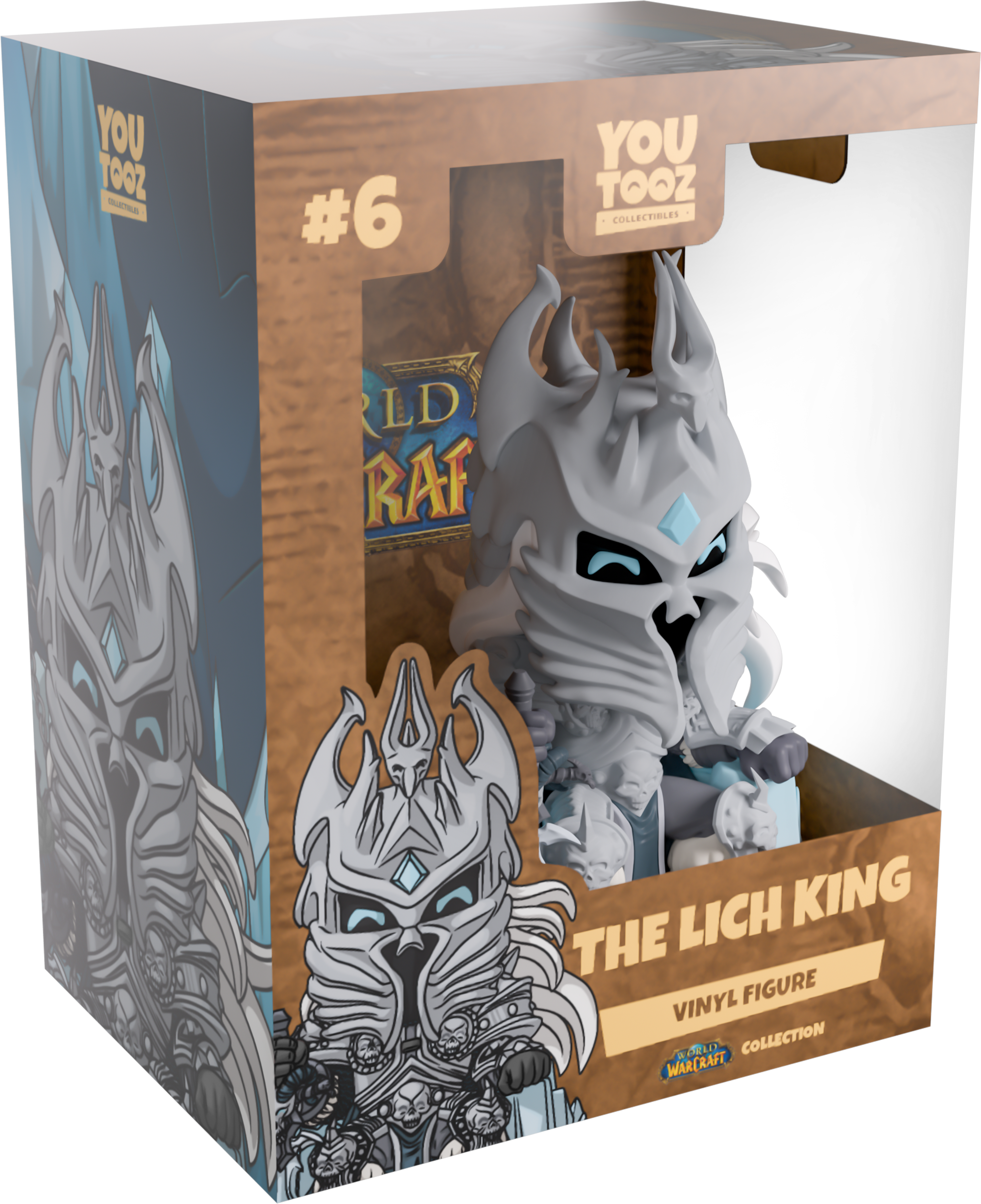 World of Warcraft - The Lich King Youtooz Vinyl Figure (11cm)