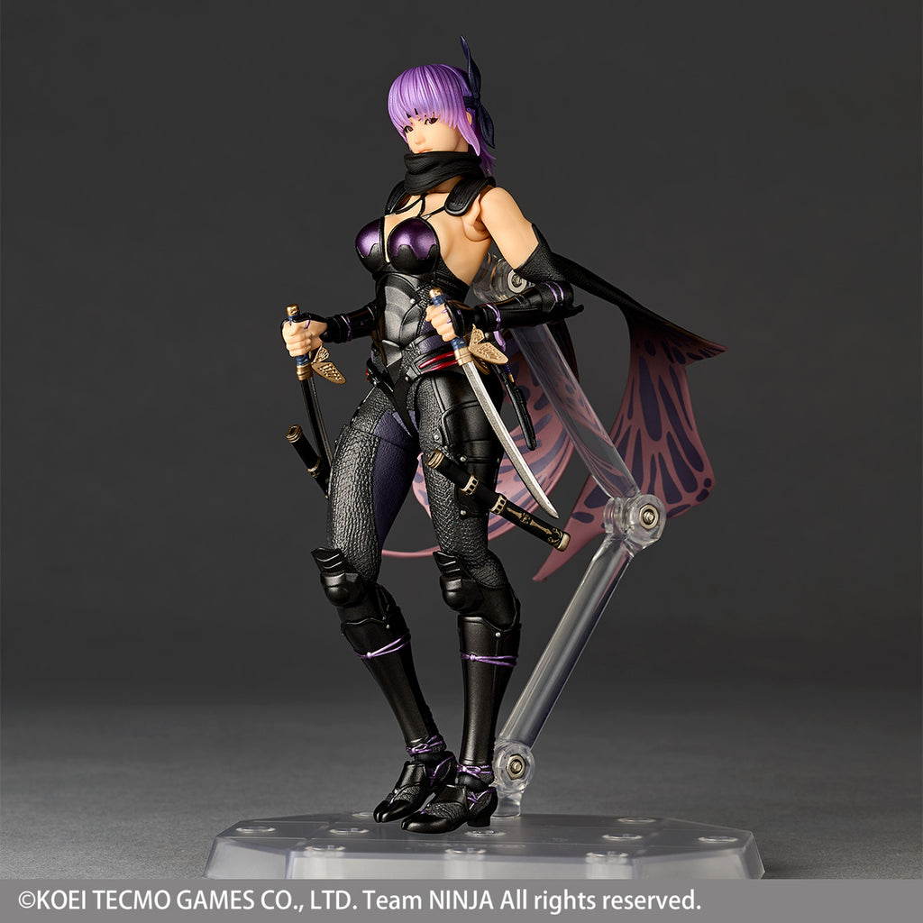 [Pre-Order] Revoltech Amazing Yamaguchi Ayane Ninja Gaiden 3: Razor's Edge Action Figure Limited Bonus Set
