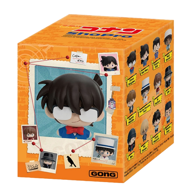 Pop Mart Anime Detective Conan-Super Mini Figure Blind Box (1pcs)