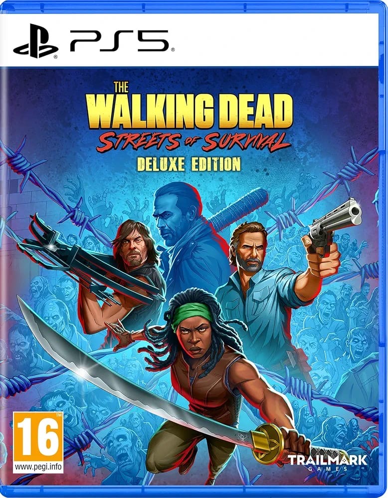 [PS5] The Walking Dead: Streets of Survival Deluxe Edition R2