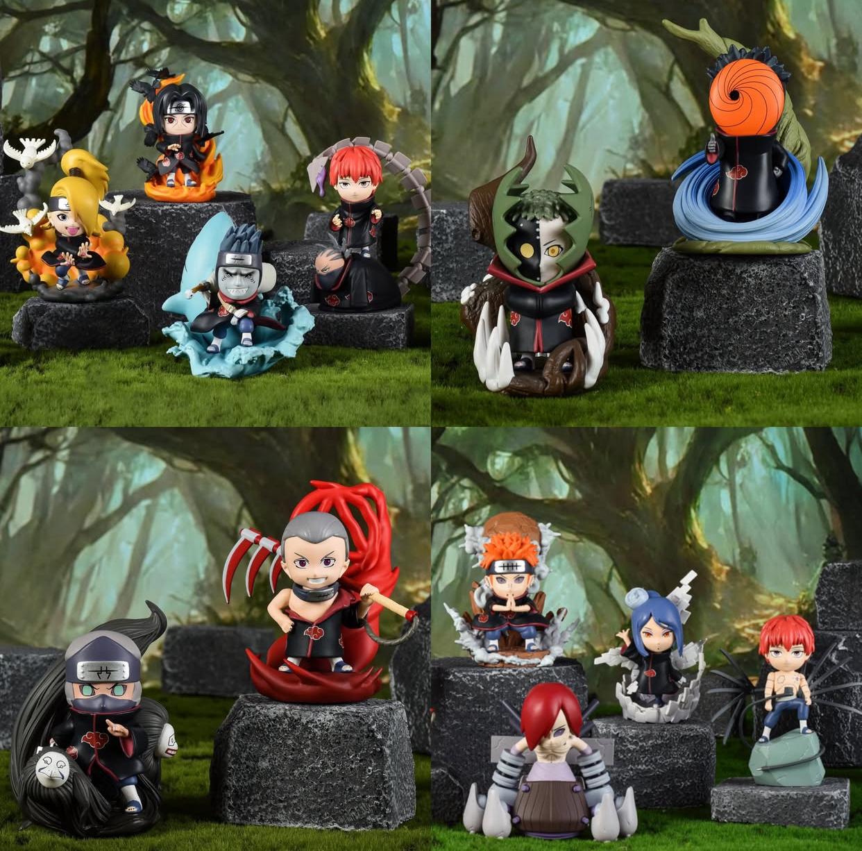 Anime Naruto Figure Blind Box (1pcs)