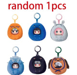 Anime Naruto Figure Blind Plush Keychain (1pcs)