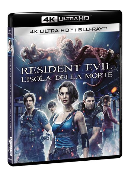 [Horror] Resident Evil: Island of the Dead (Blu-ray + Ultra HD 4K) (Arabic Subtitles)