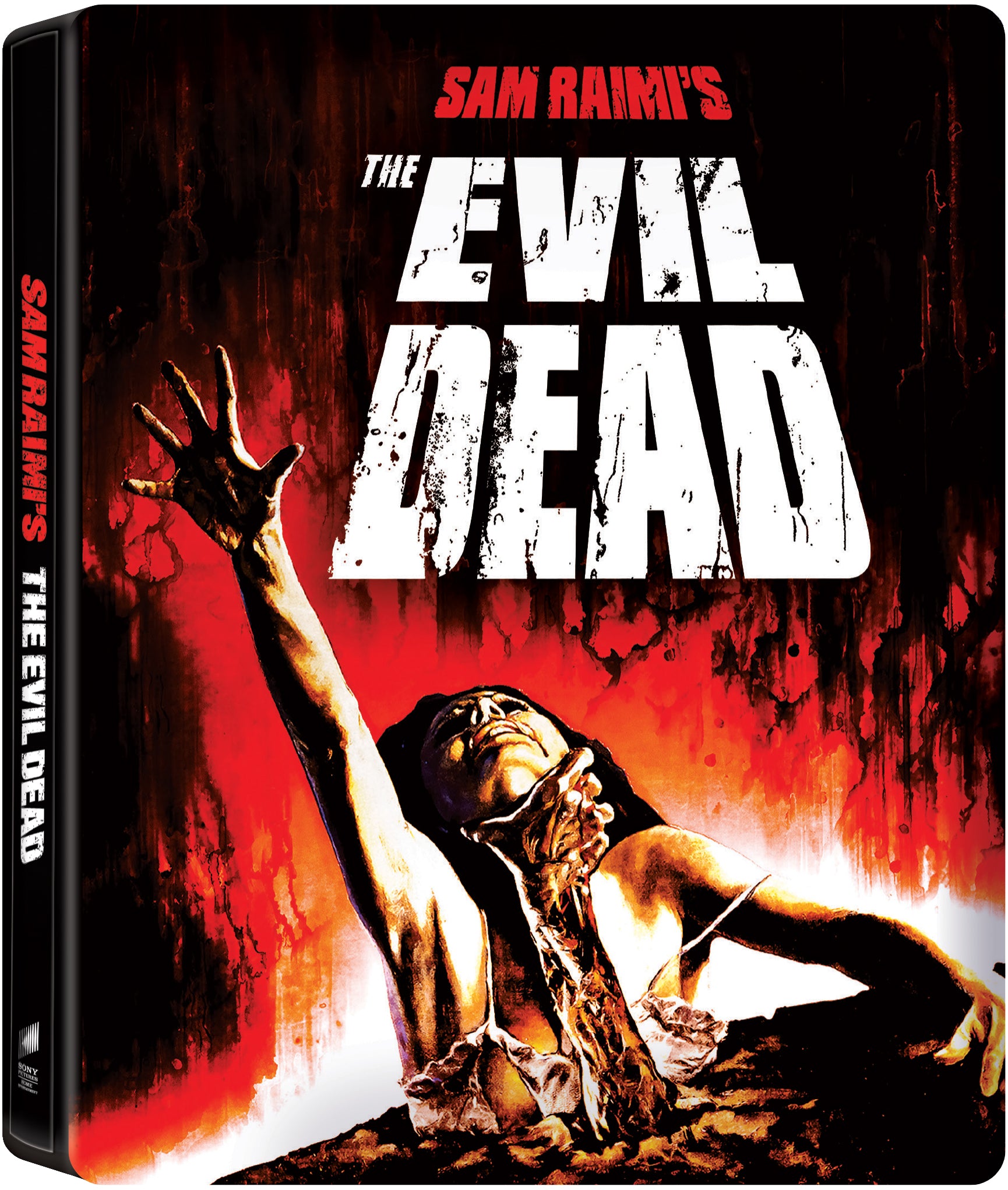 The Evil Dead (The house) Steelbook [Blu-ray + Ultra HD 4K Blu-ray]