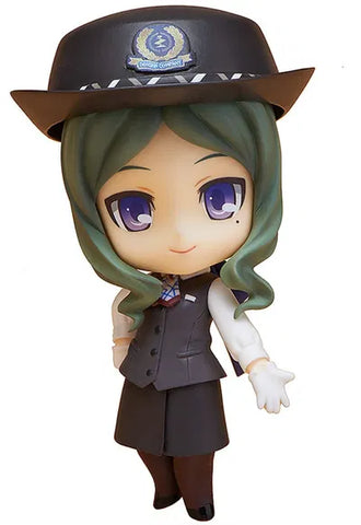 Nendoroid Gatchaman Crowds Tetsudou Musume: Matoba Marina Figure (10cm)