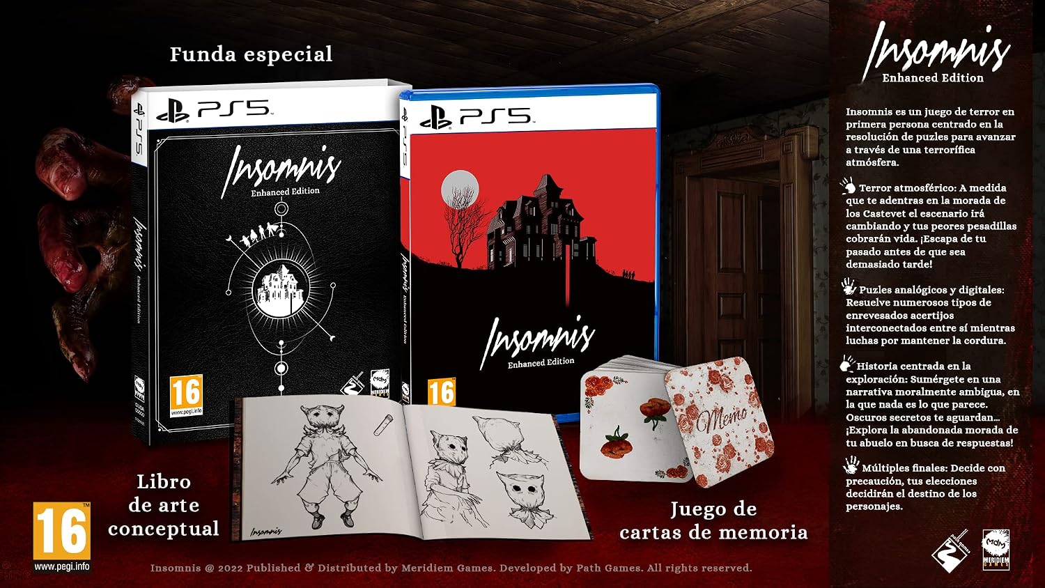 [PS5] Insomnis Enhanced Edition R2